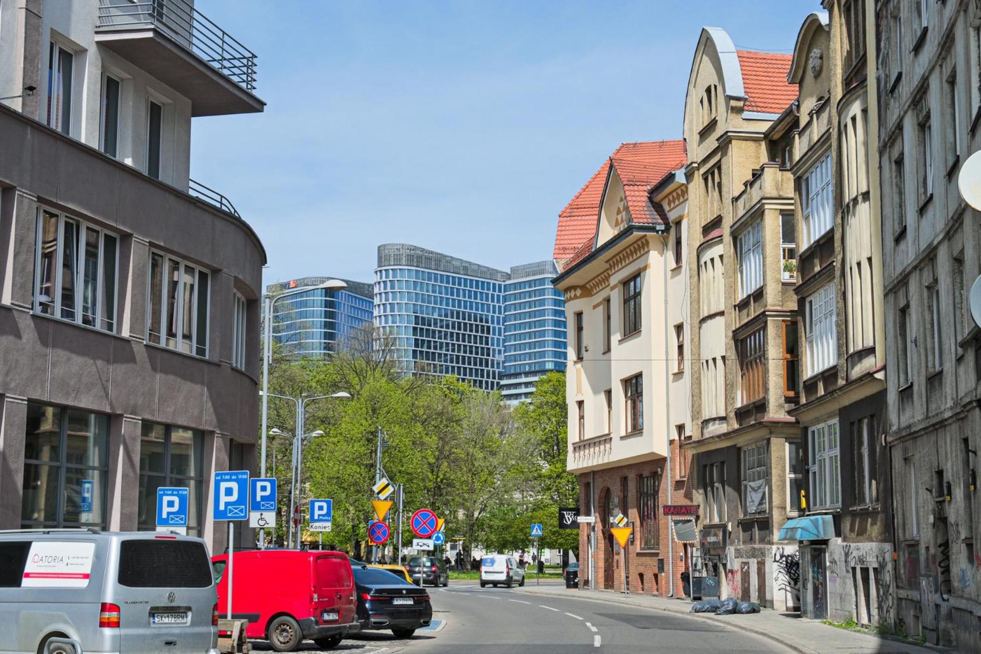 Apartment Citycenterapartment/m2/6 Katowice